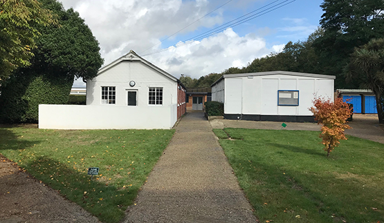 SuperCamps school holiday childcare at St James, music room building